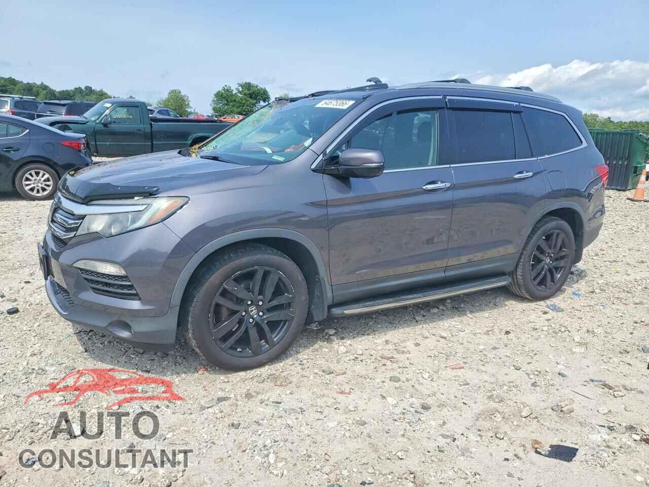 HONDA PILOT 2017 - 5FNYF6H02HB012561