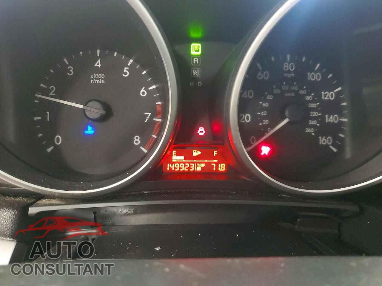 MAZDA 3 2011 - JM1BL1VF8B1456408