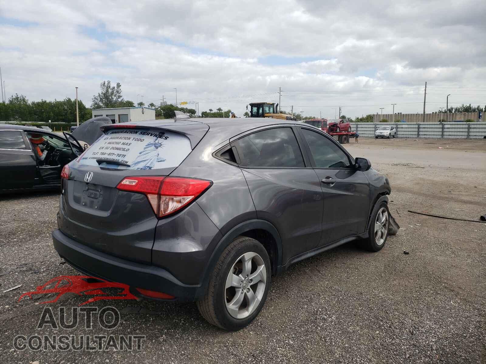 HONDA HR-V 2016 - 3CZRU5H33GM744653
