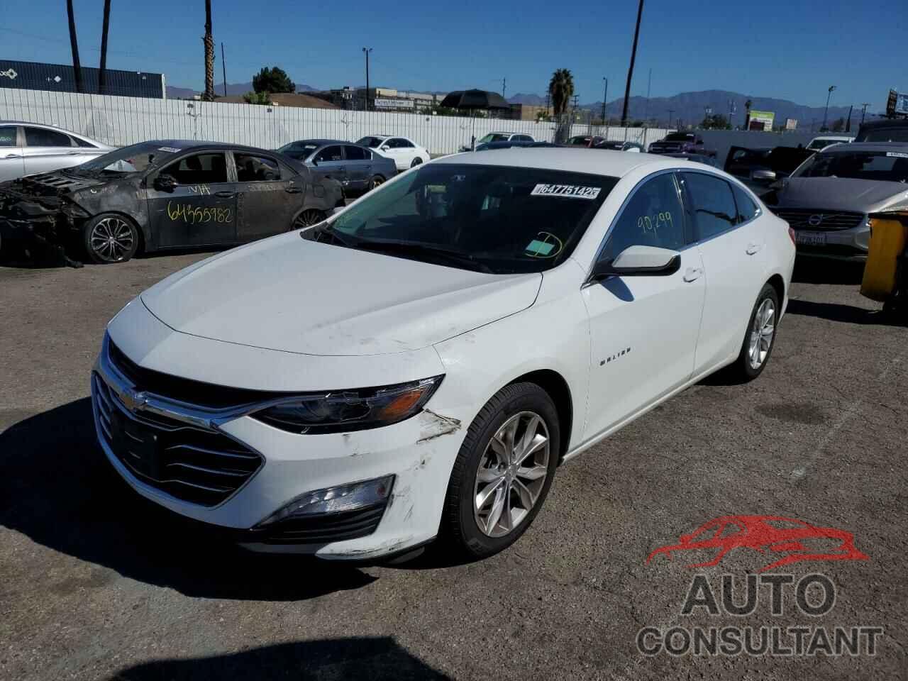 CHEVROLET MALIBU 2019 - 1G1ZD5ST8KF169403