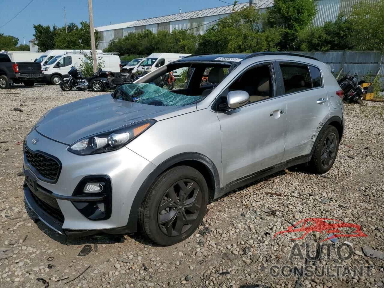 KIA SPORTAGE 2020 - KNDP63AC4L7693755