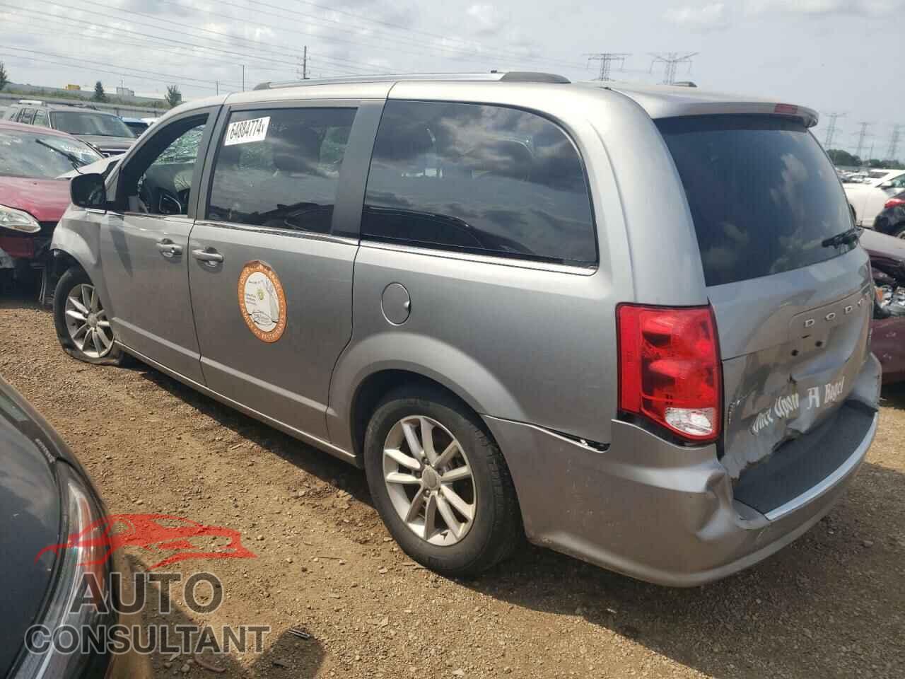 DODGE CARAVAN 2019 - 2C4RDGCG5KR647418