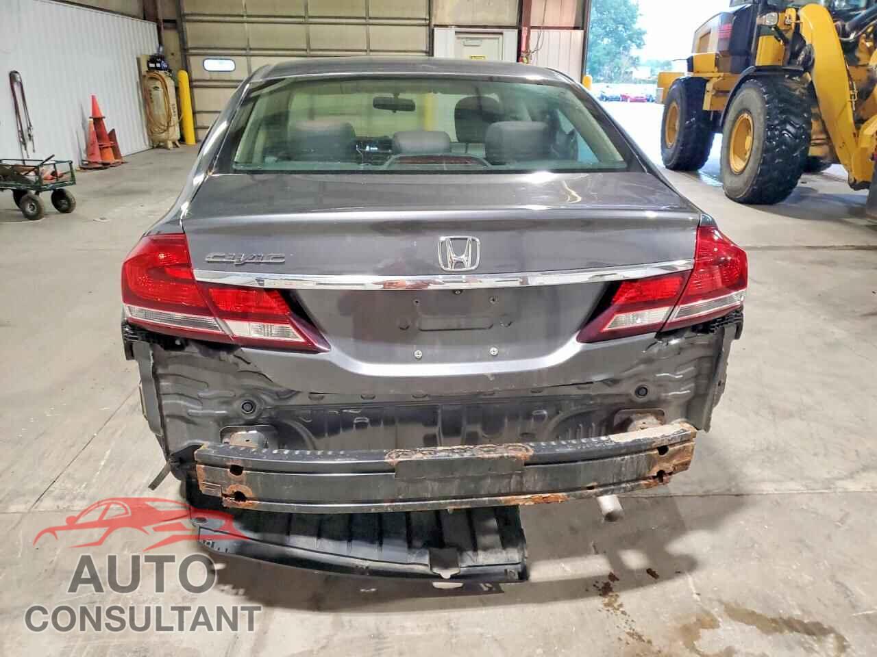 HONDA CIVIC 2013 - 19XFB2F58DE273932