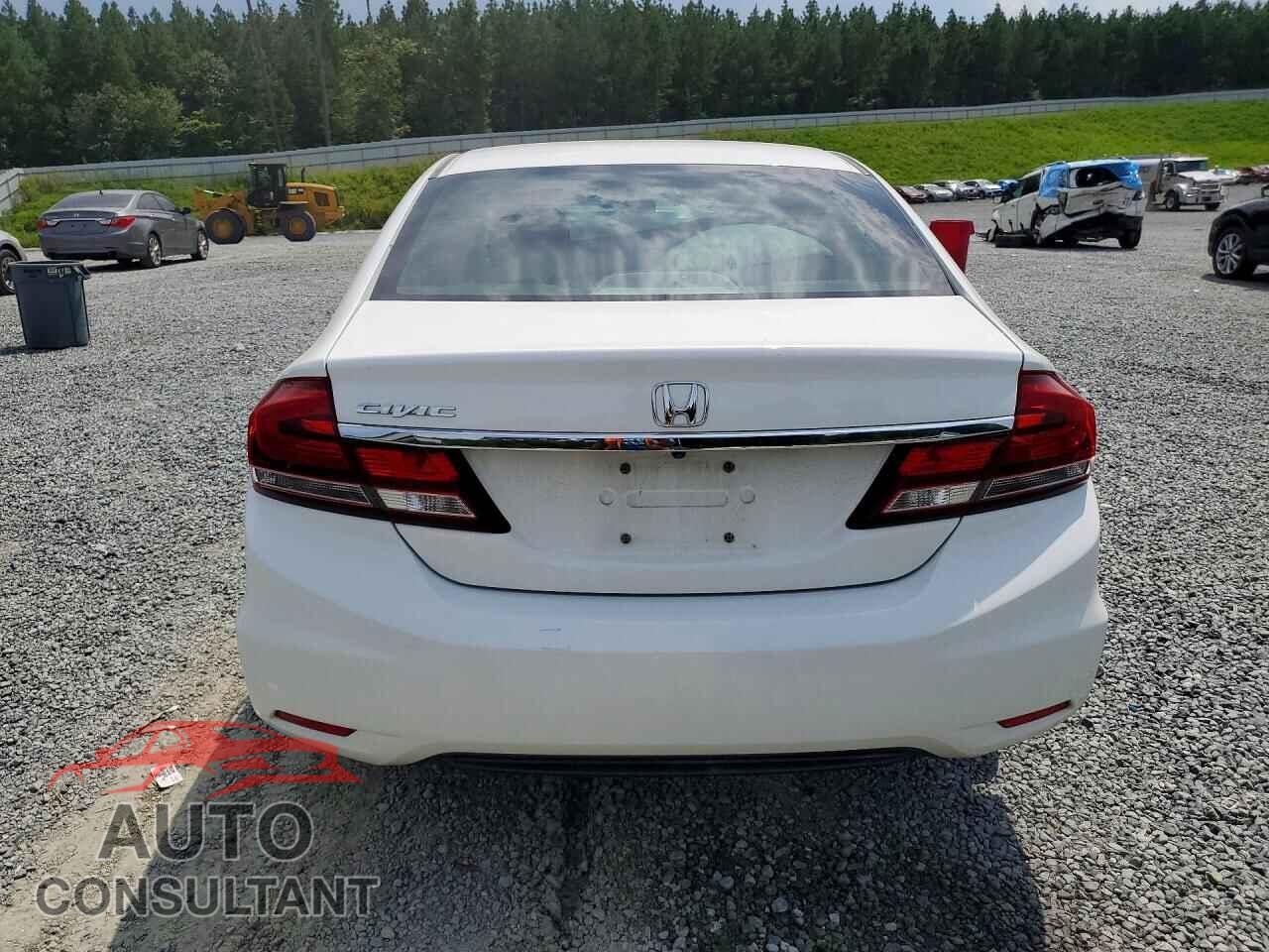 HONDA CIVIC 2014 - 19XFB2F88EE070681