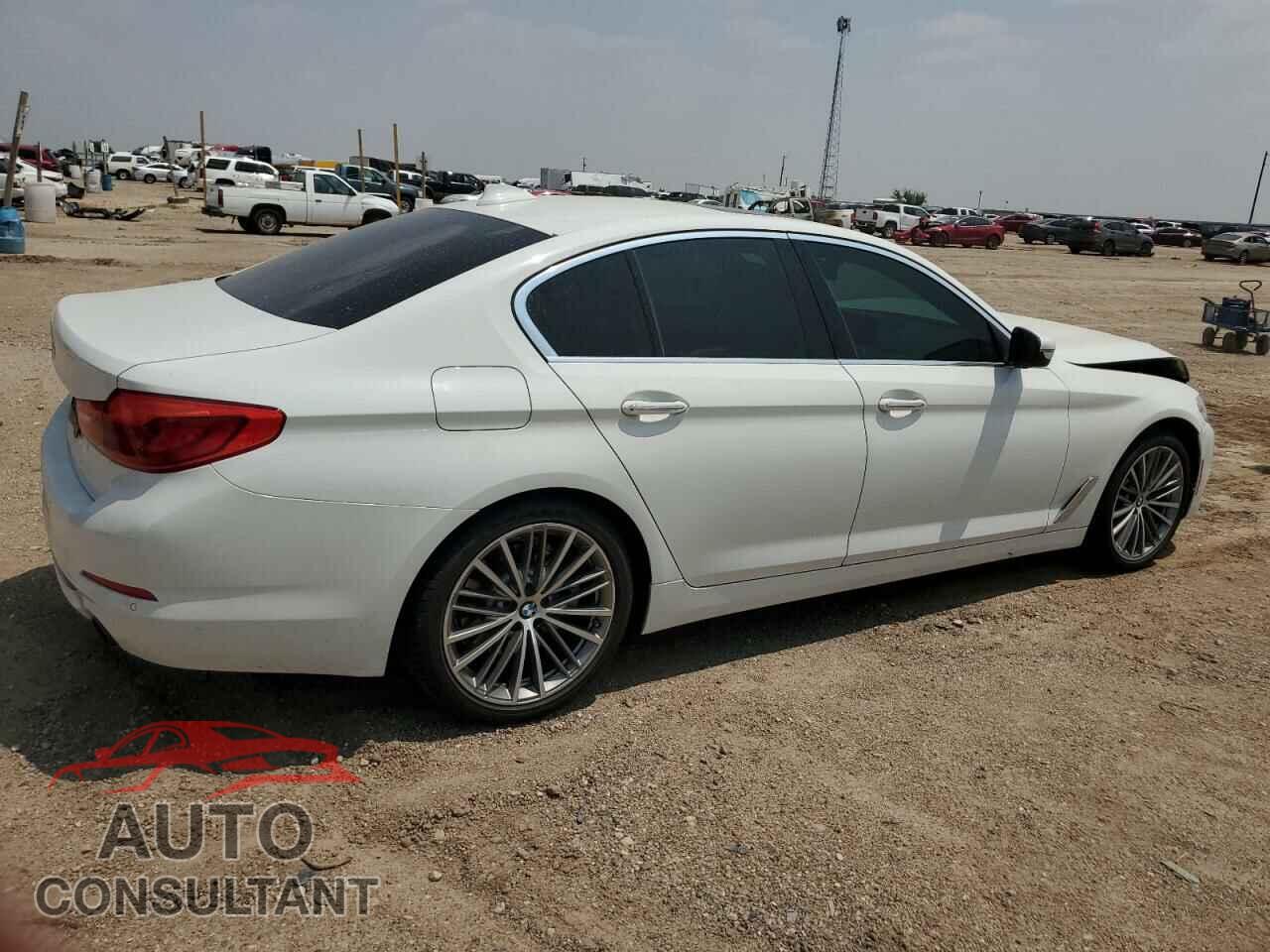 BMW 5 SERIES 2018 - WBAJA7C57JWC75686