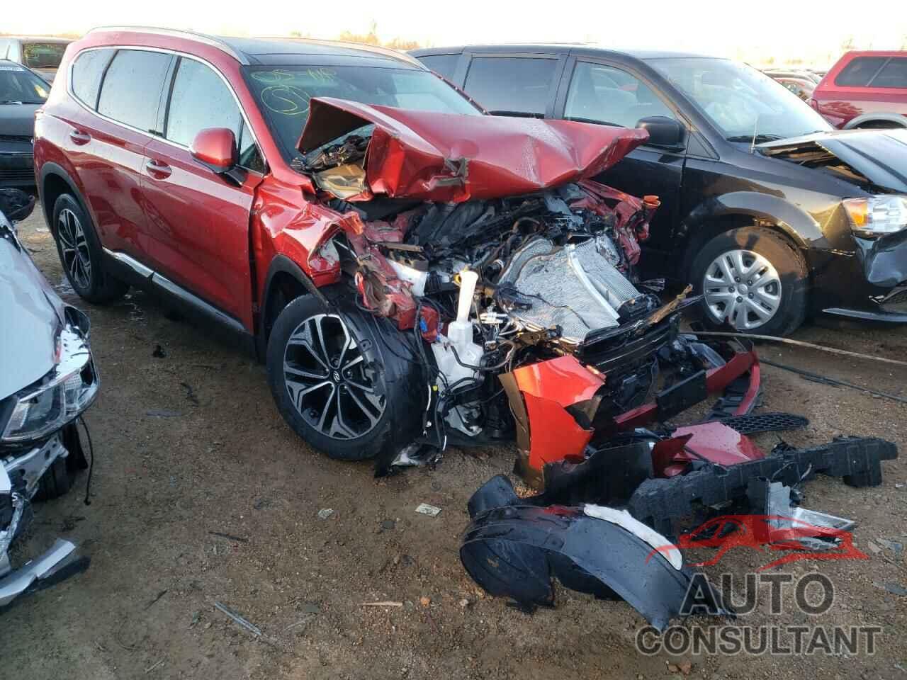 HYUNDAI SANTA FE 2020 - 5NMS5CAA0LH168048