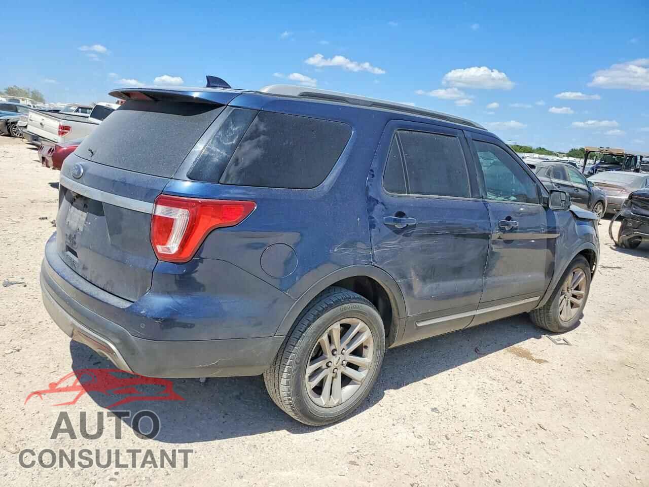 FORD EXPLORER 2017 - 1FM5K7D87HGC54120