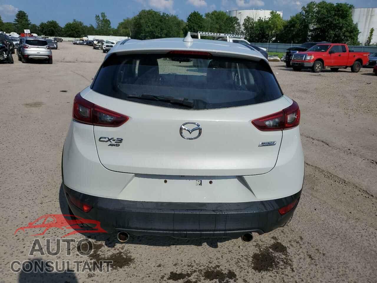 MAZDA CX-3 2016 - JM1DKFC75G0134519