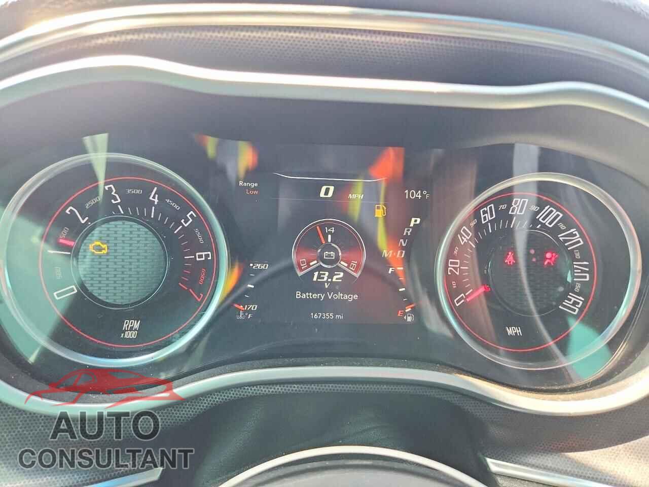 DODGE CHALLENGER 2016 - 2C3CDZAG1GH322156