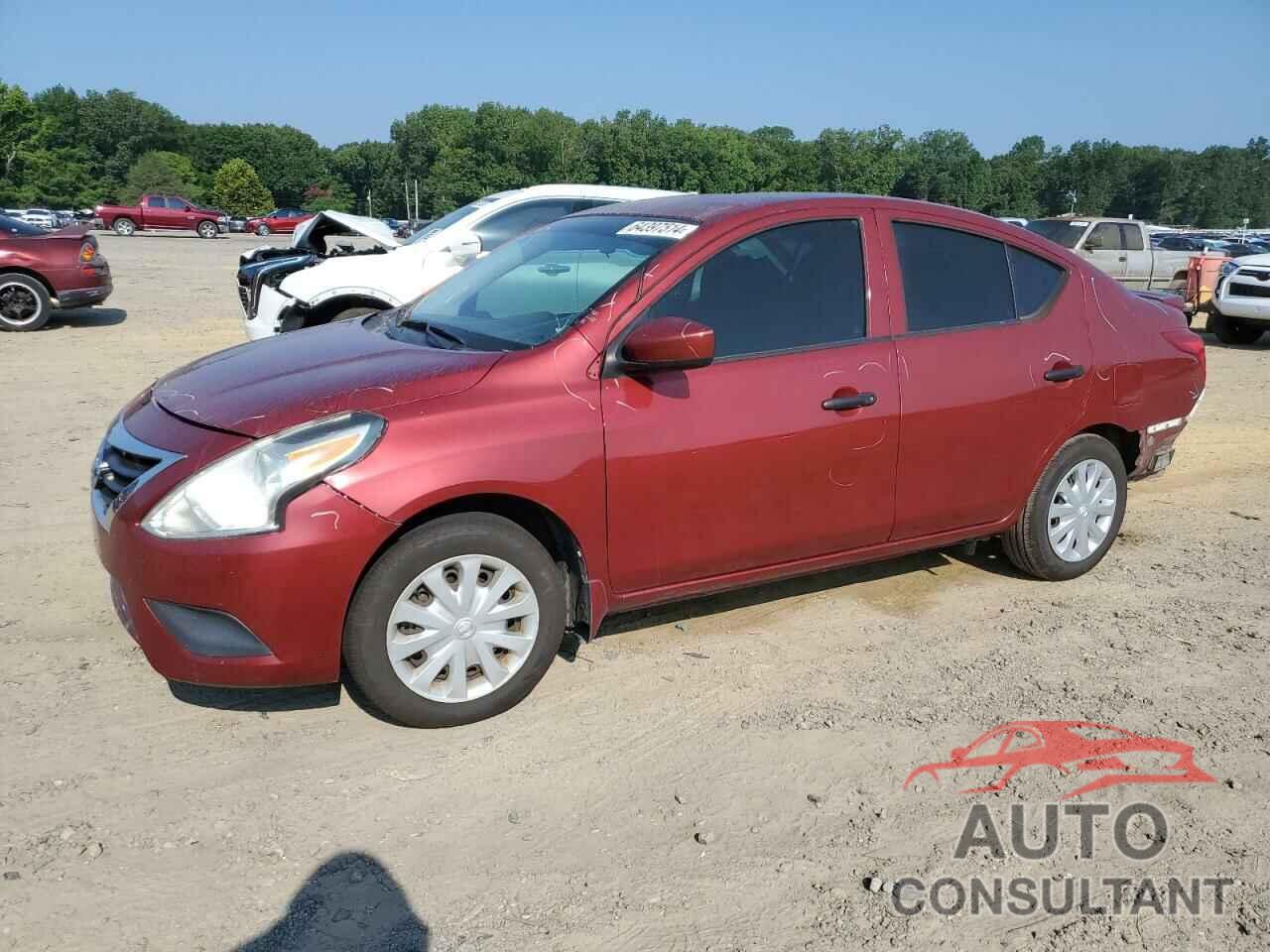 NISSAN VERSA 2016 - 3N1CN7AP0GL908791