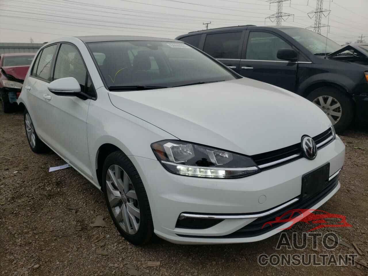 VOLKSWAGEN GOLF 2019 - 3VWG57AU4KM030951