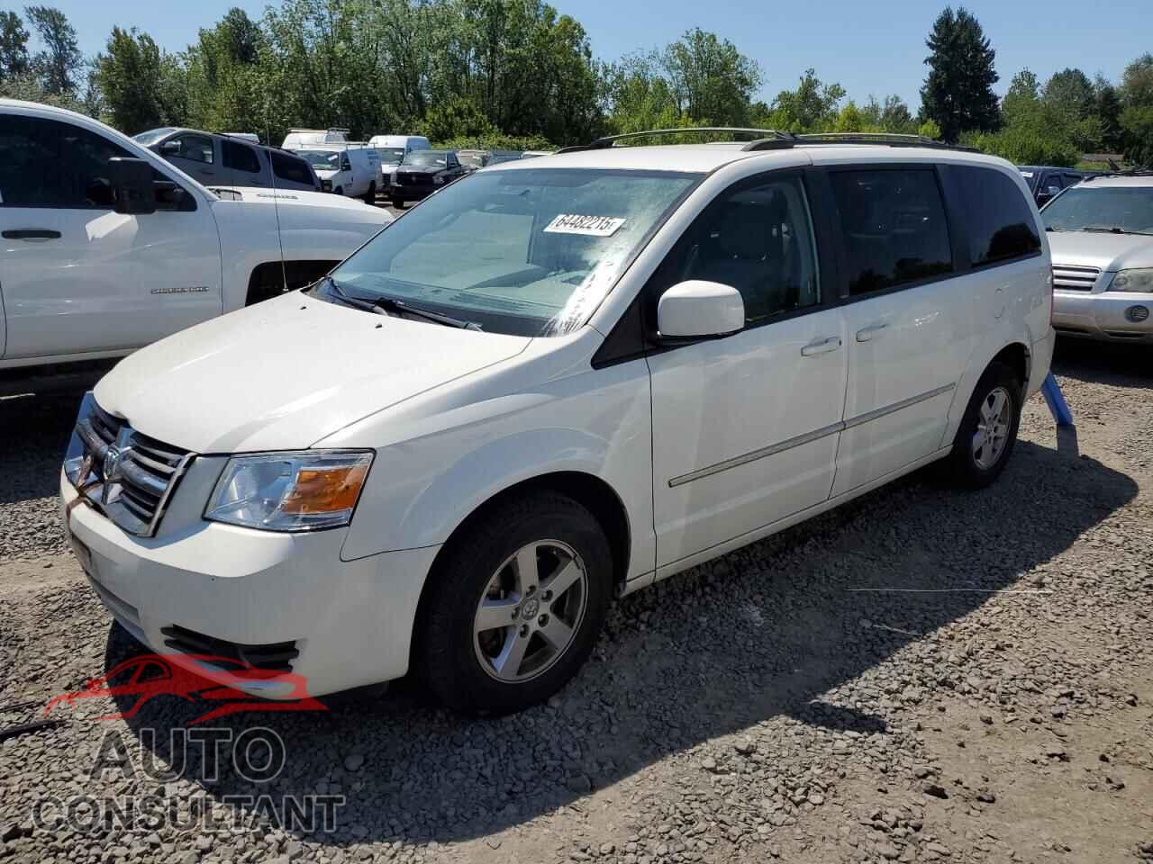 DODGE CARAVAN 2010 - 2D4RN5D16AR433938