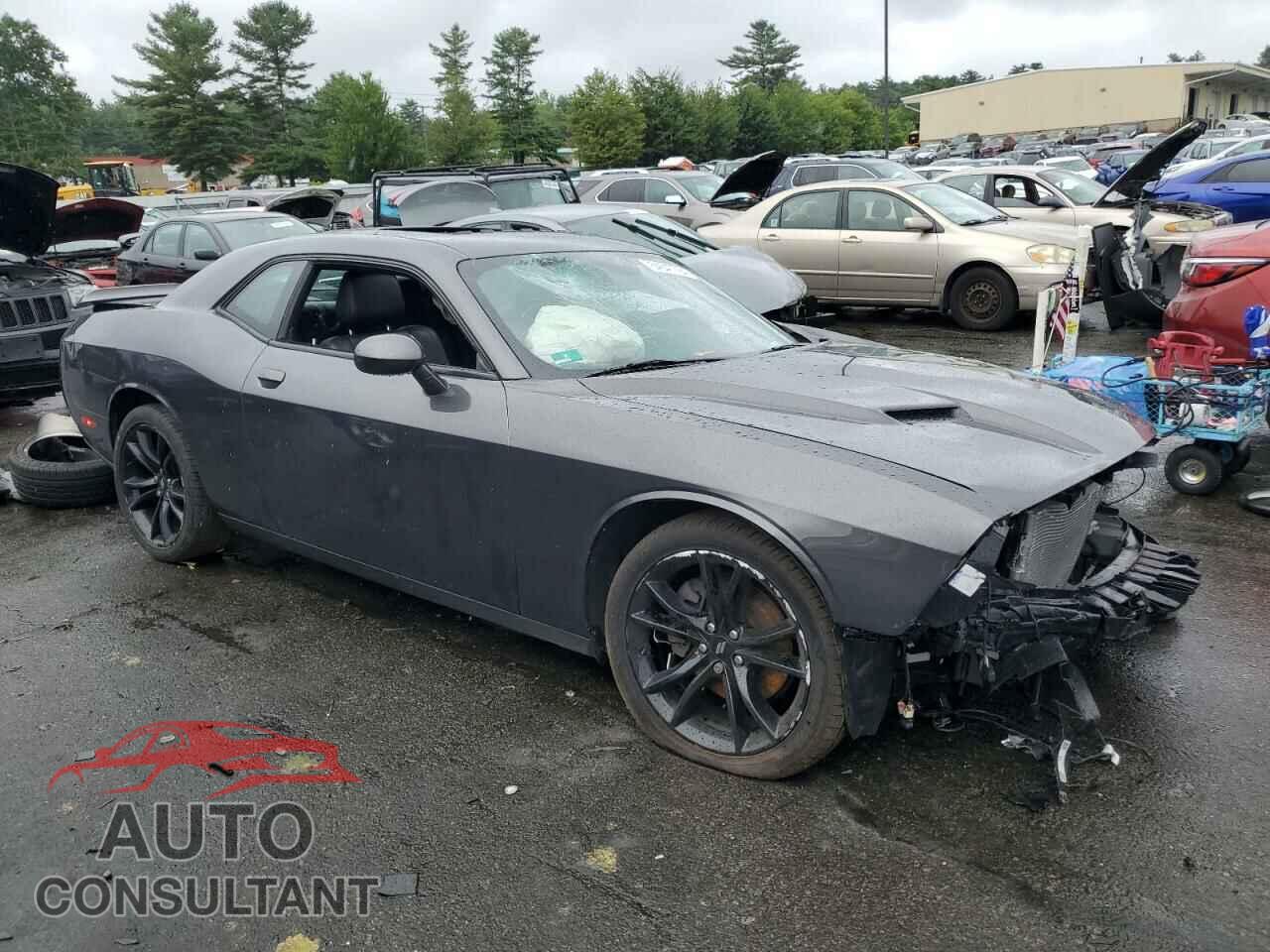 DODGE CHALLENGER 2018 - 2C3CDZAG5JH288066