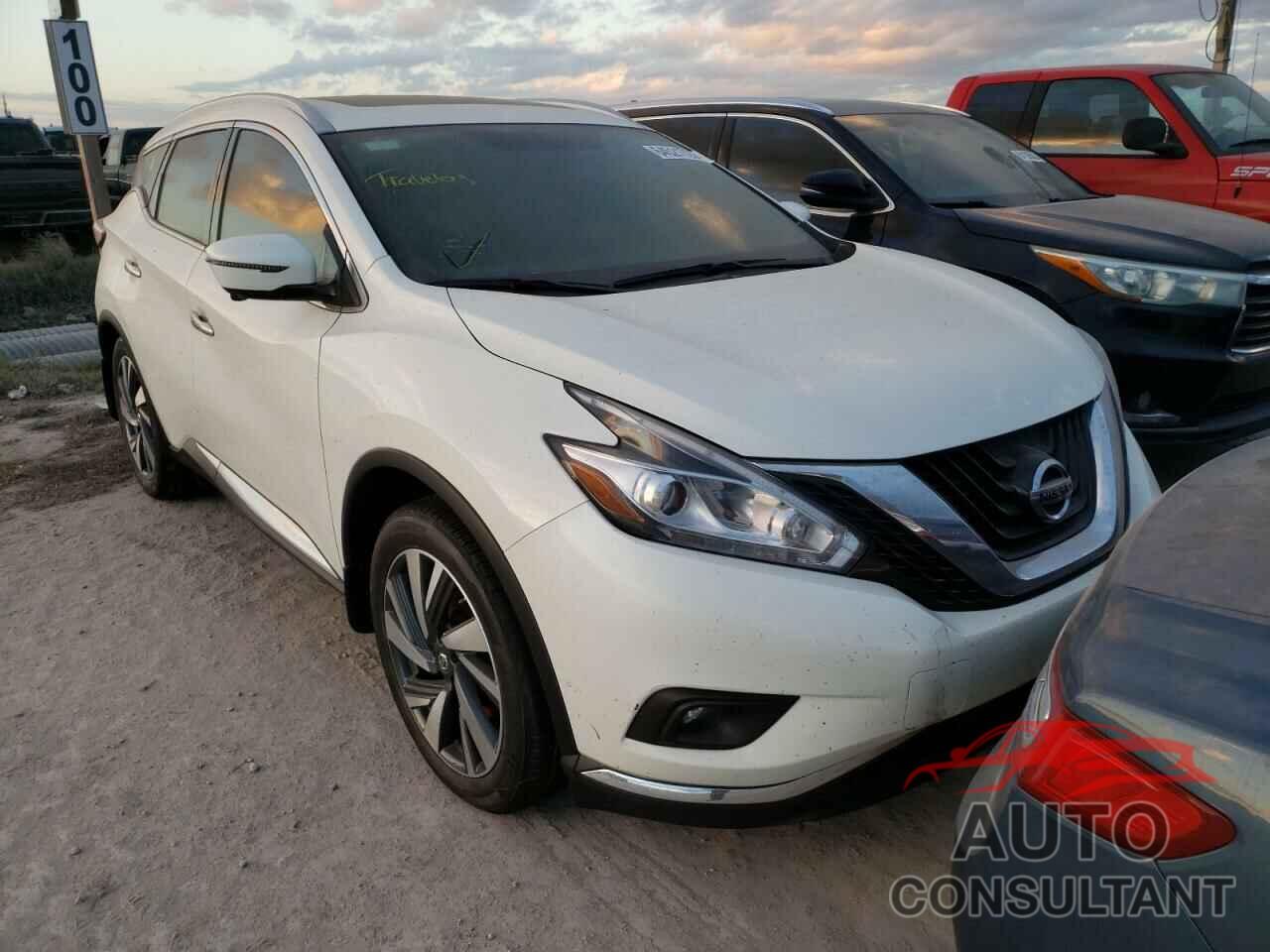 NISSAN MURANO 2018 - 5N1AZ2MG9JN145941