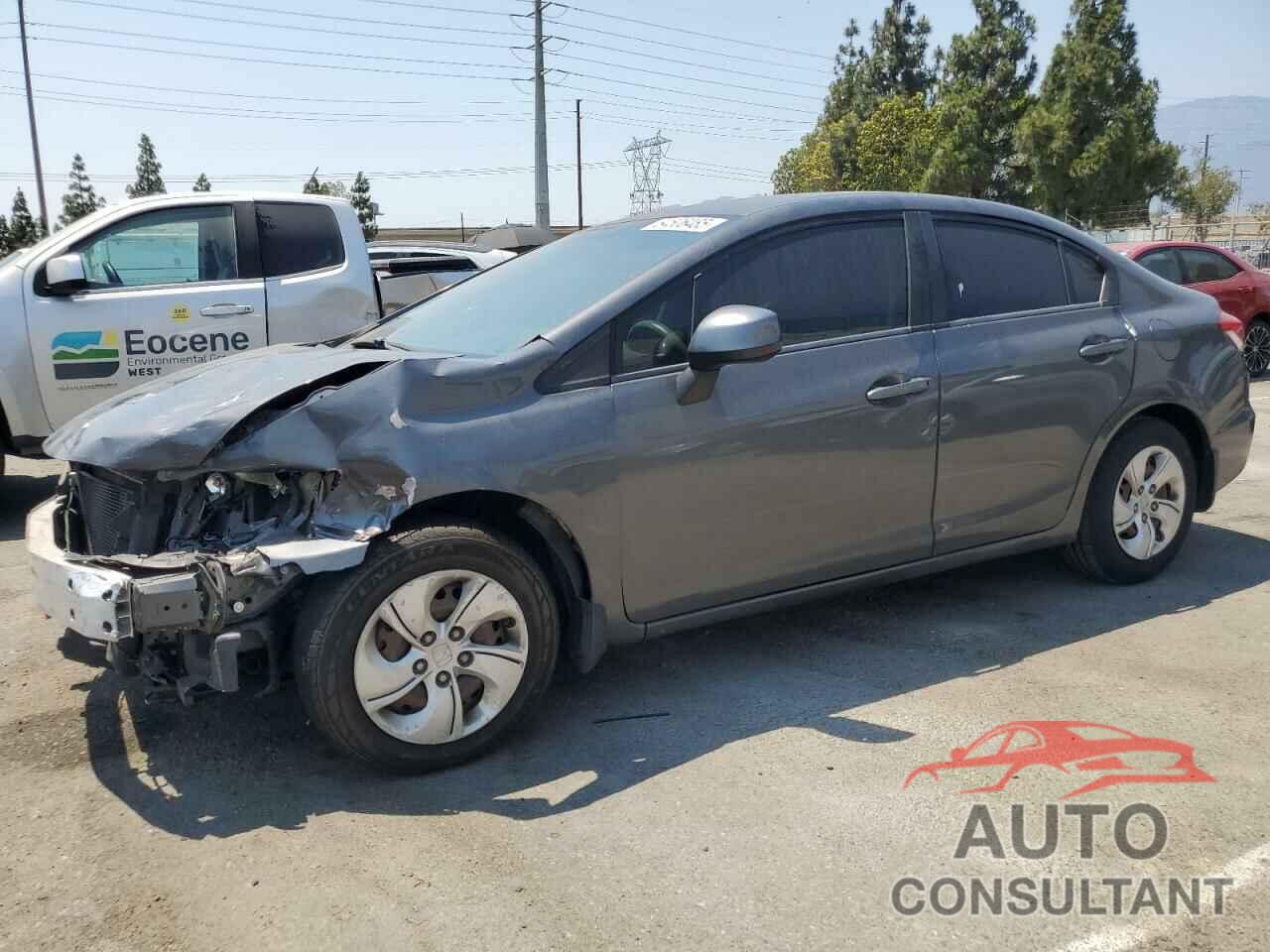HONDA CIVIC 2013 - 2HGFB2F55DH525285