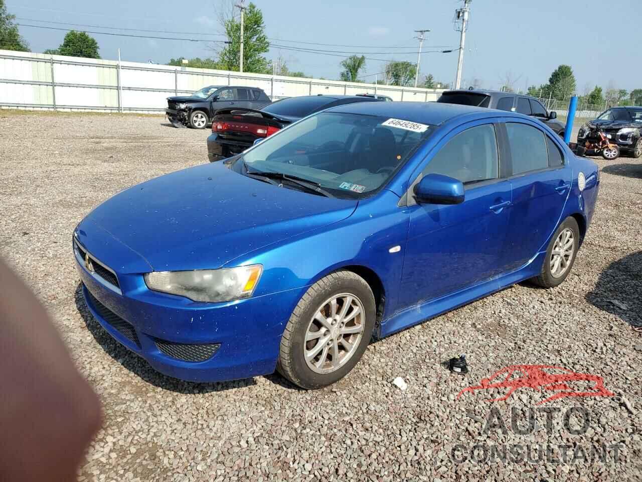 MITSUBISHI LANCER 2011 - JA32U2FU1BU019864