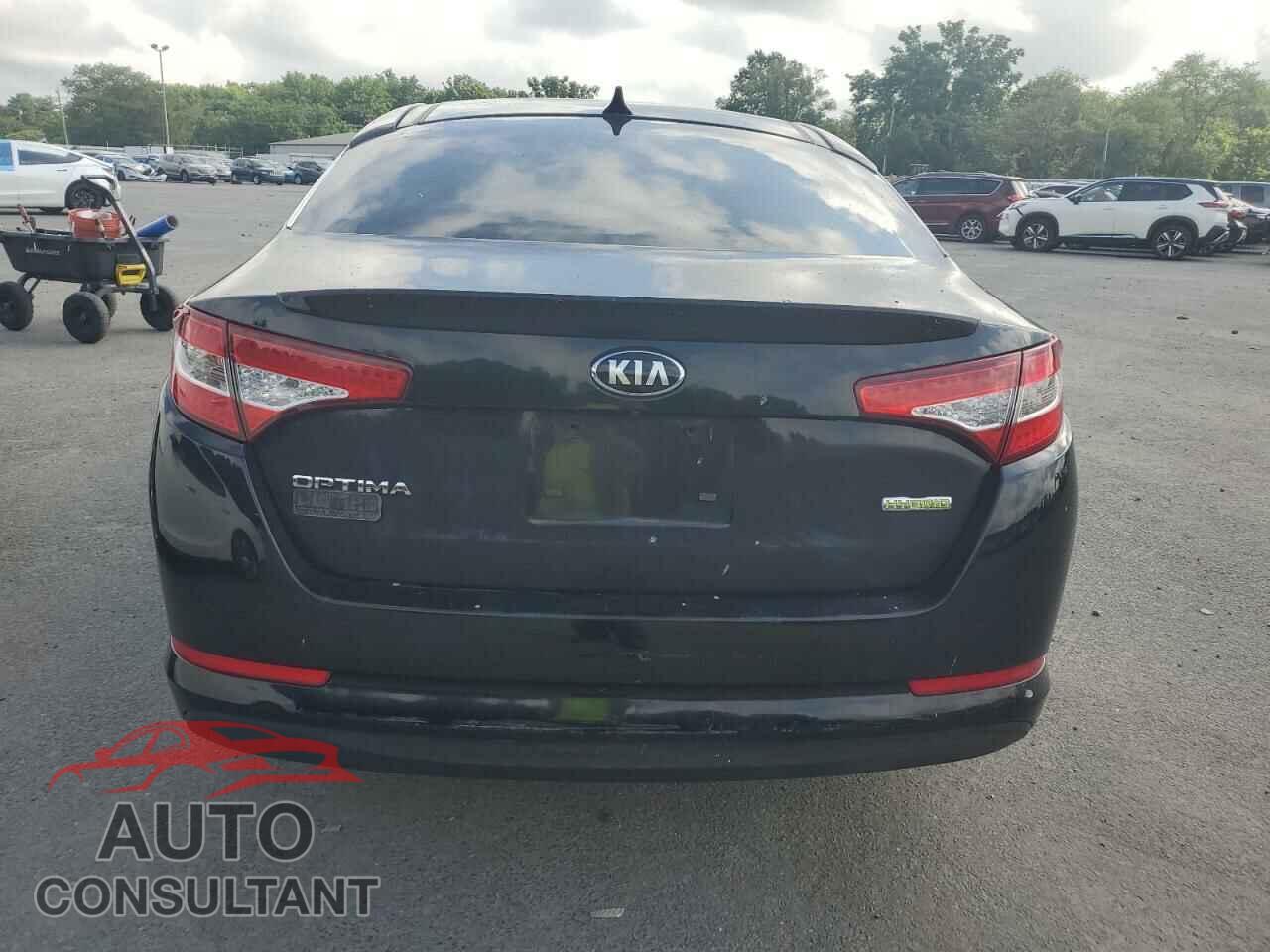 KIA OPTIMA 2012 - KNAGM4AD2C5024980