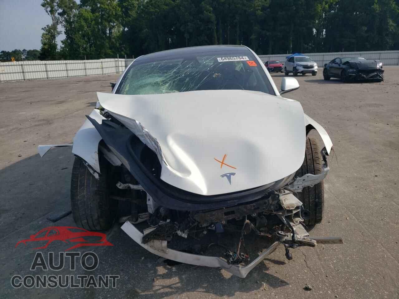 TESLA MODEL 3 2021 - 5YJ3E1EA0MF088304