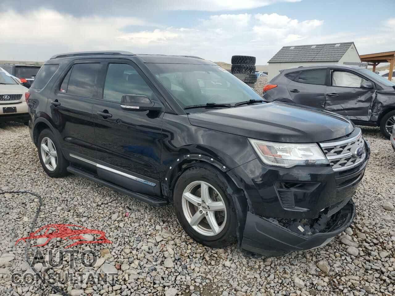 FORD EXPLORER 2018 - 1FM5K7D88JGA73761
