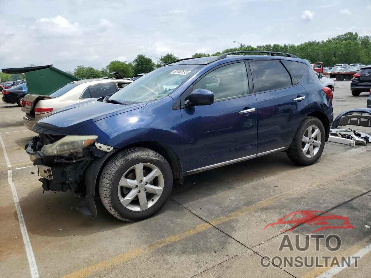 NISSAN MURANO 2009 - JN8AZ18W49W130242