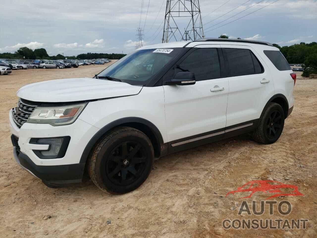 FORD EXPLORER 2016 - 1FM5K7D80GGB03988