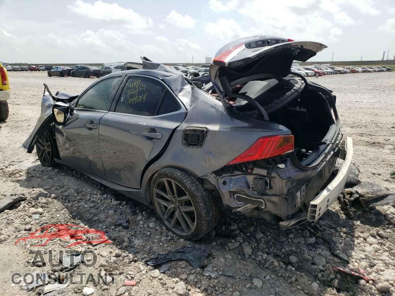 LEXUS IS 2019 - JTHC81D29K5037253