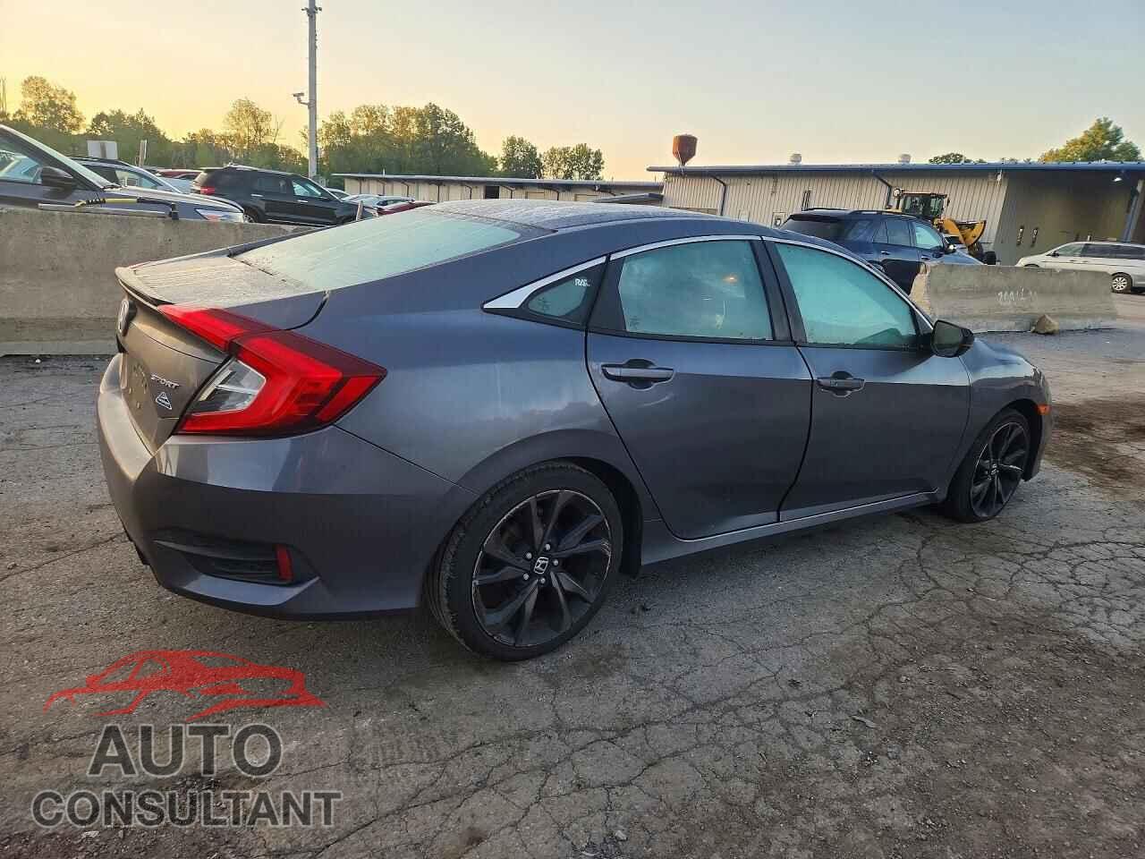 HONDA CIVIC 2019 - 2HGFC2F88KH502832