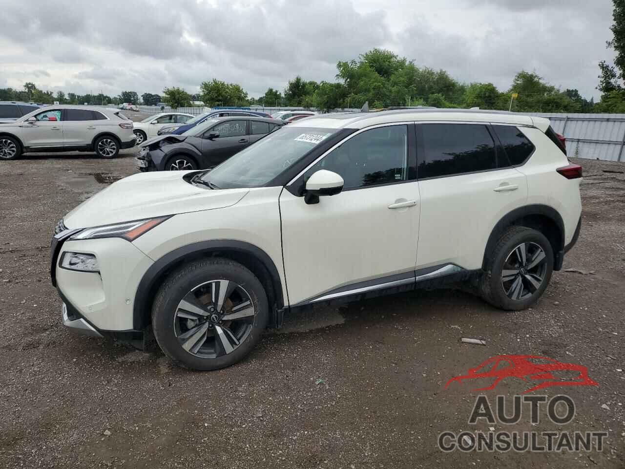 NISSAN ROGUE 2023 - JN8BT3DD0PW324382