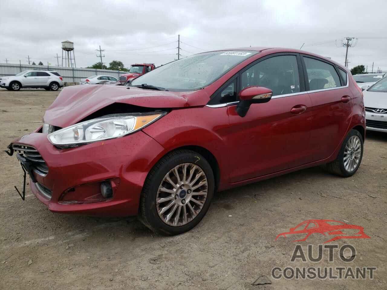 FORD FIESTA 2016 - 3FADP4FJ9GM133809