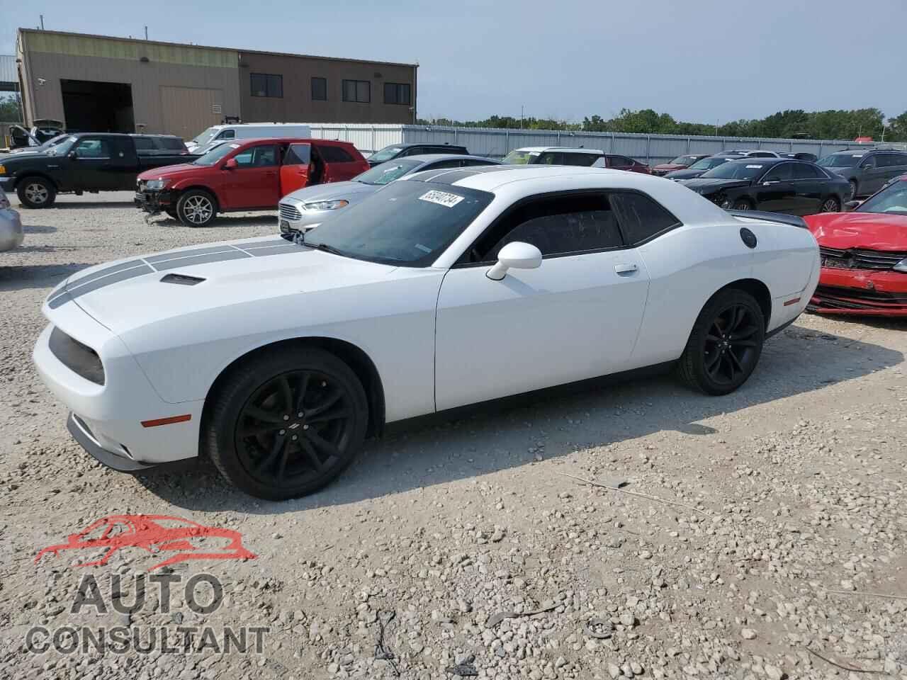 DODGE CHALLENGER 2018 - 2C3CDZAG6JH309961