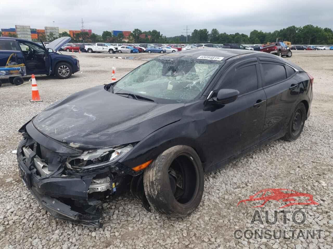 HONDA CIVIC 2019 - 2HGFC2F67KH545833