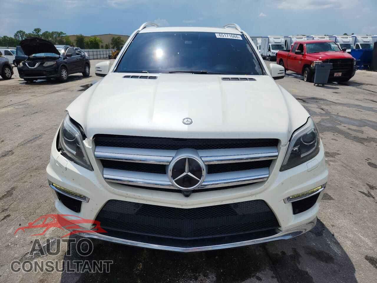 MERCEDES-BENZ GL-CLASS 2014 - 4JGDF7DE4EA310261