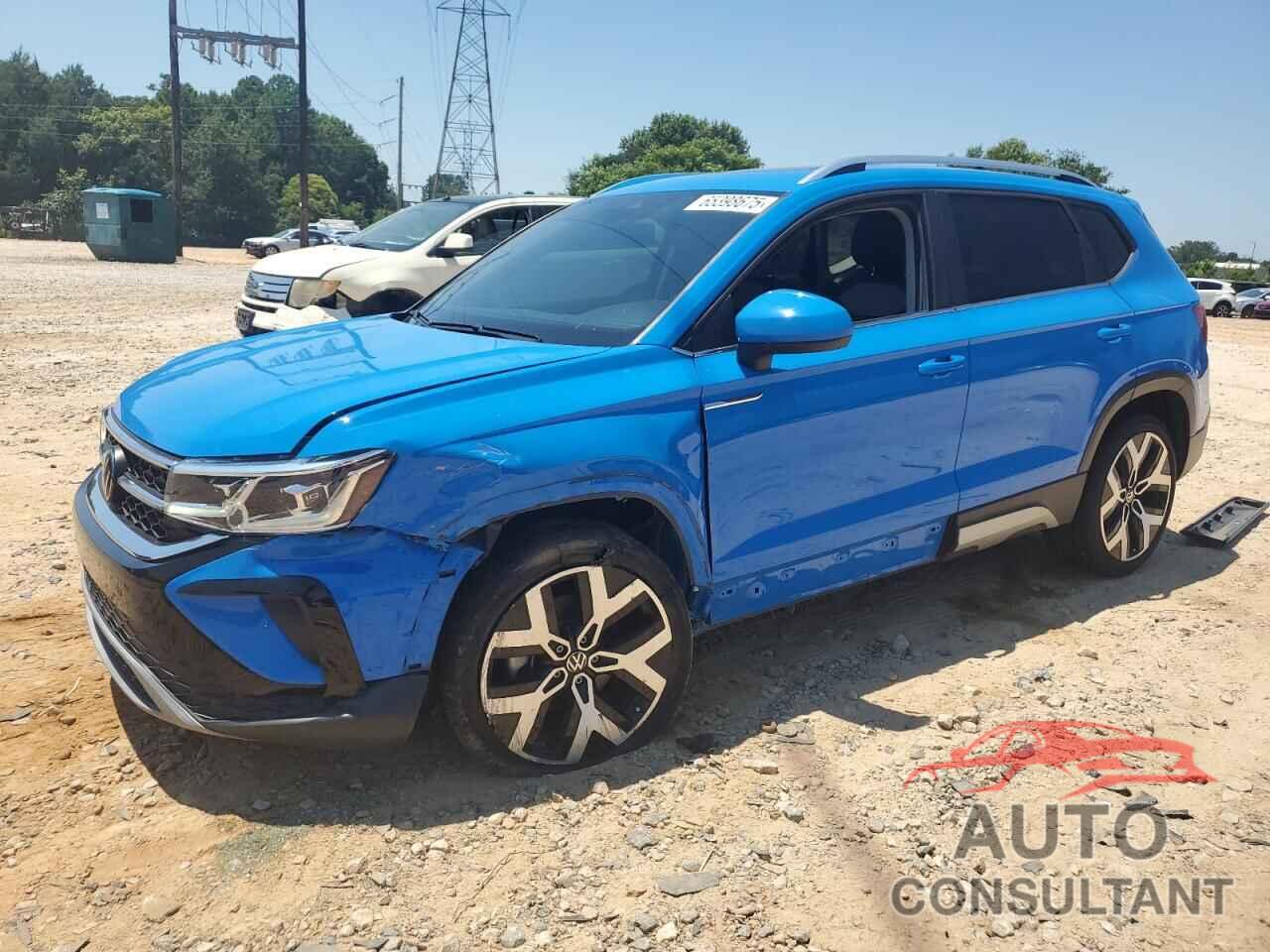 VOLKSWAGEN TAOS SEL 2023 - 3VV2X7B2XPM313271