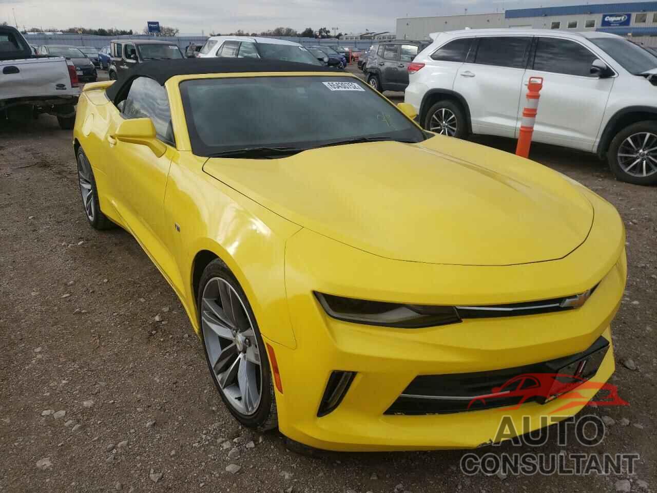 CHEVROLET CAMARO 2017 - 1G1FB3DS3H0201056