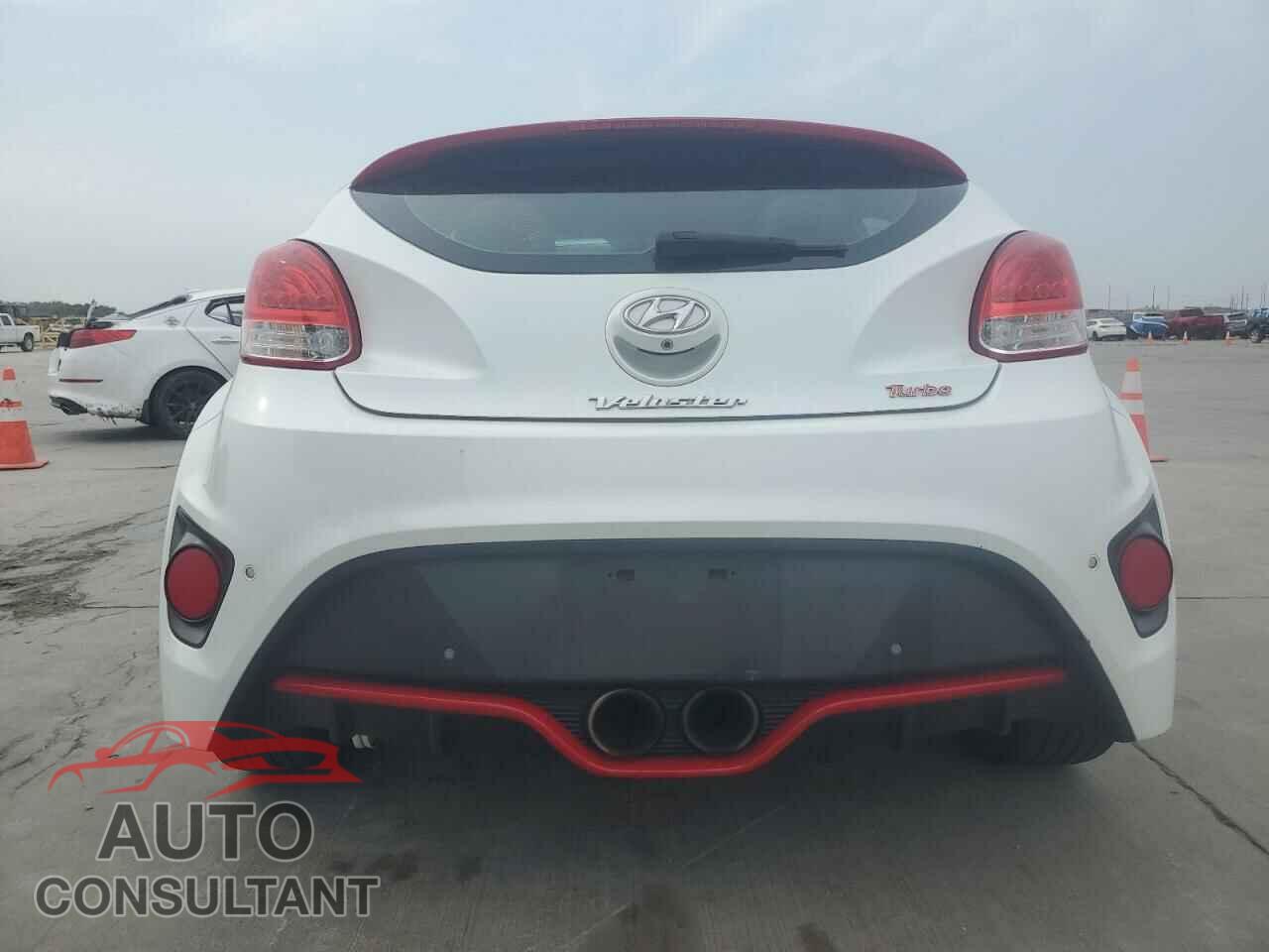 HYUNDAI VELOSTER 2016 - KMHTC6AE1GU295240