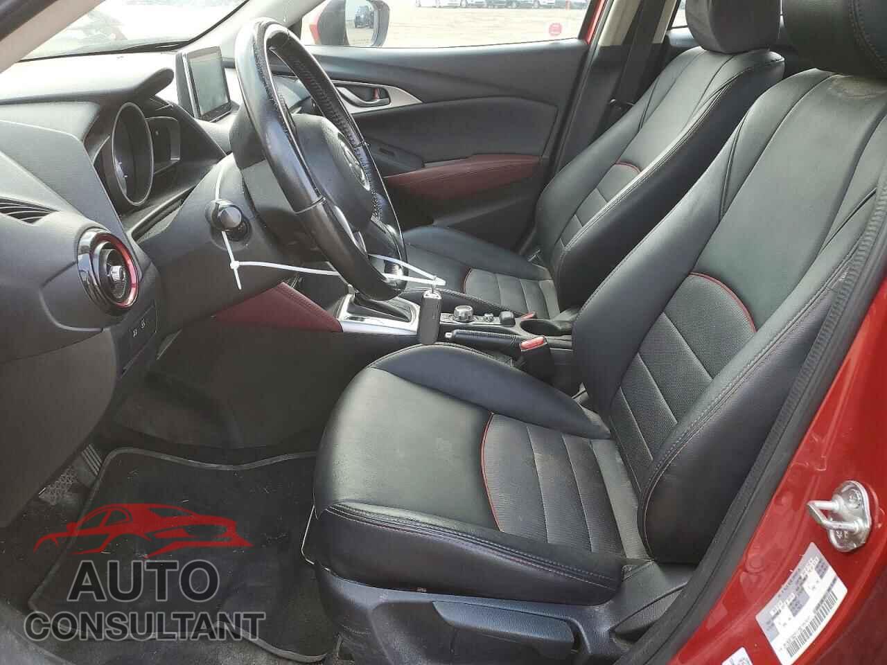 MAZDA CX-3 2016 - JM1DKBC79G0111799