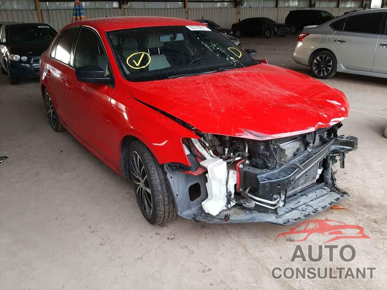 VOLKSWAGEN JETTA 2017 - 3VWD17AJ1HM391518