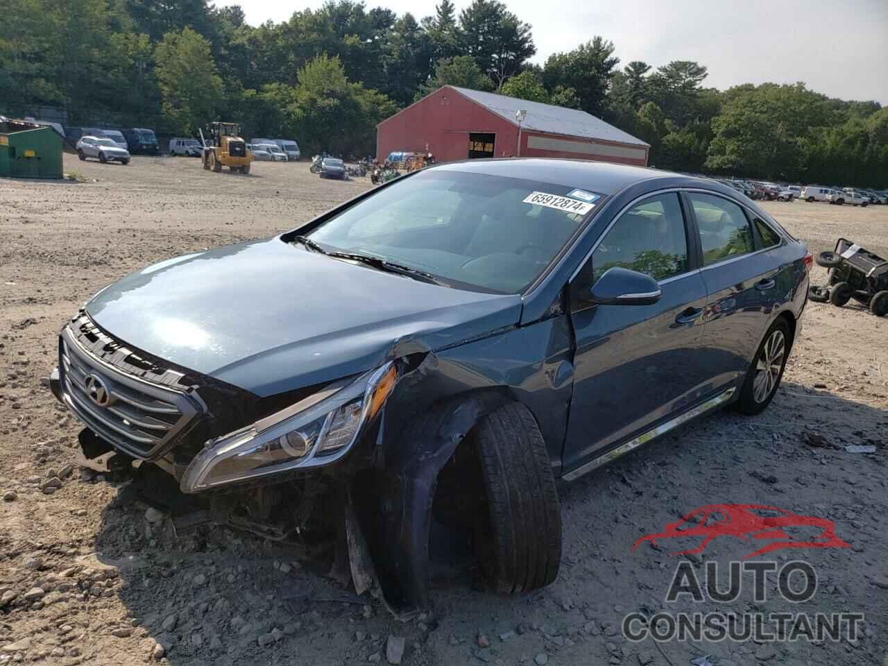 HYUNDAI SONATA 2017 - 5NPE34AF0HH502495