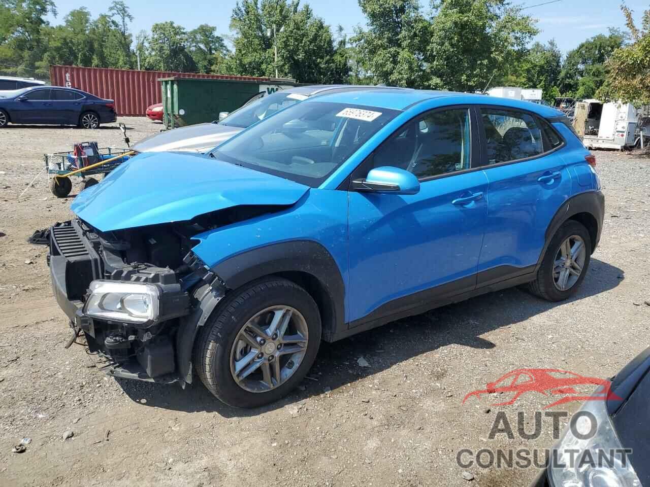 HYUNDAI KONA 2021 - KM8K1CAA4MU634114