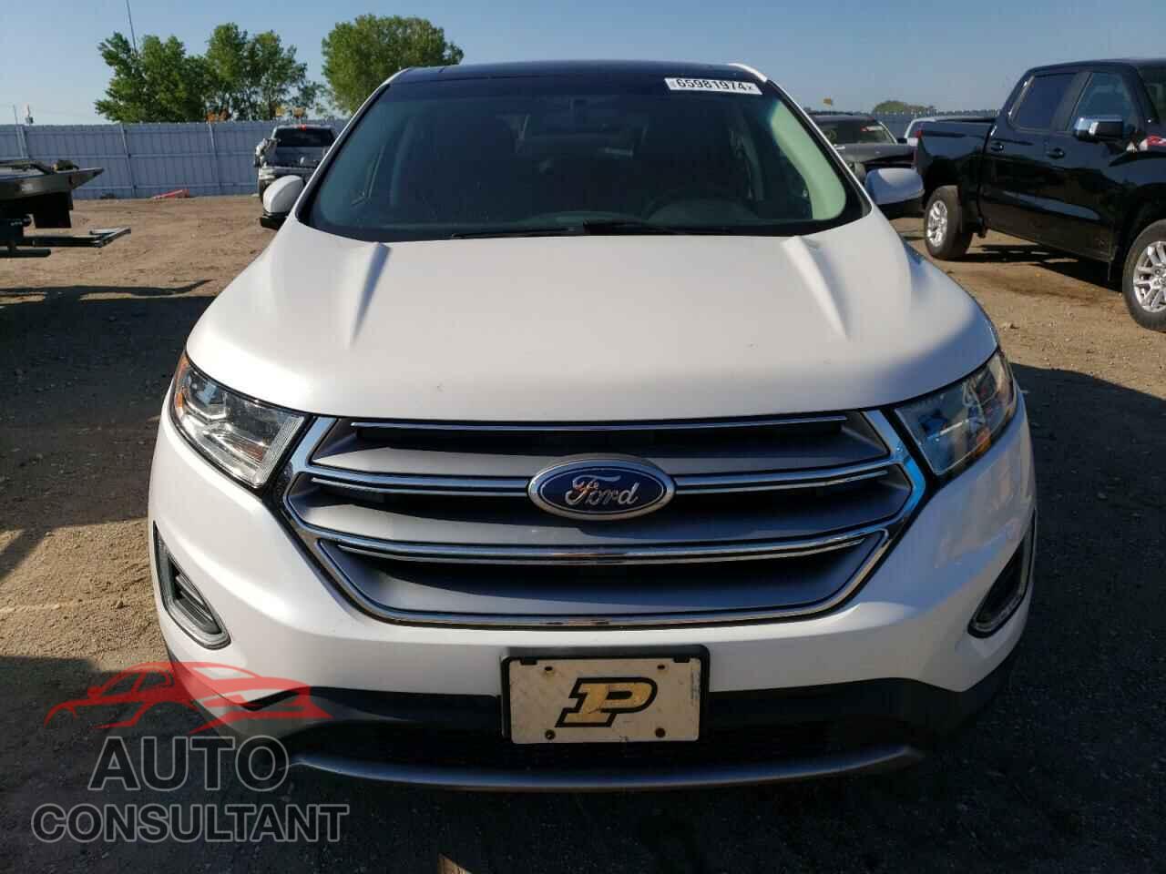 FORD EDGE 2017 - 2FMPK4J95HBC42575