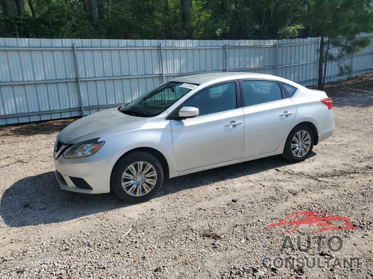 NISSAN SENTRA 2018 - 3N1AB7AP6JY347782