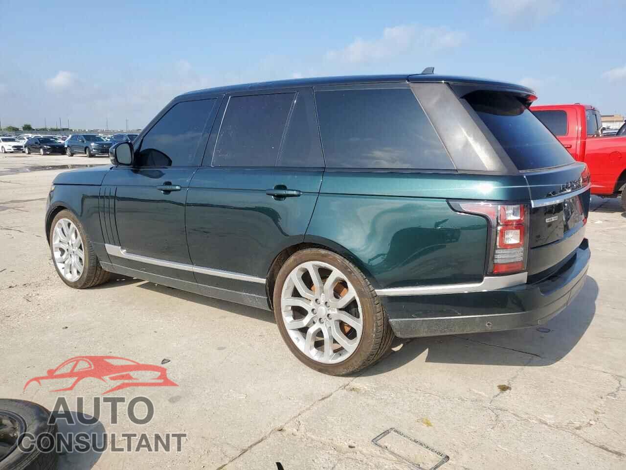 LAND ROVER RANGEROVER 2016 - SALGS2KF9GA252185