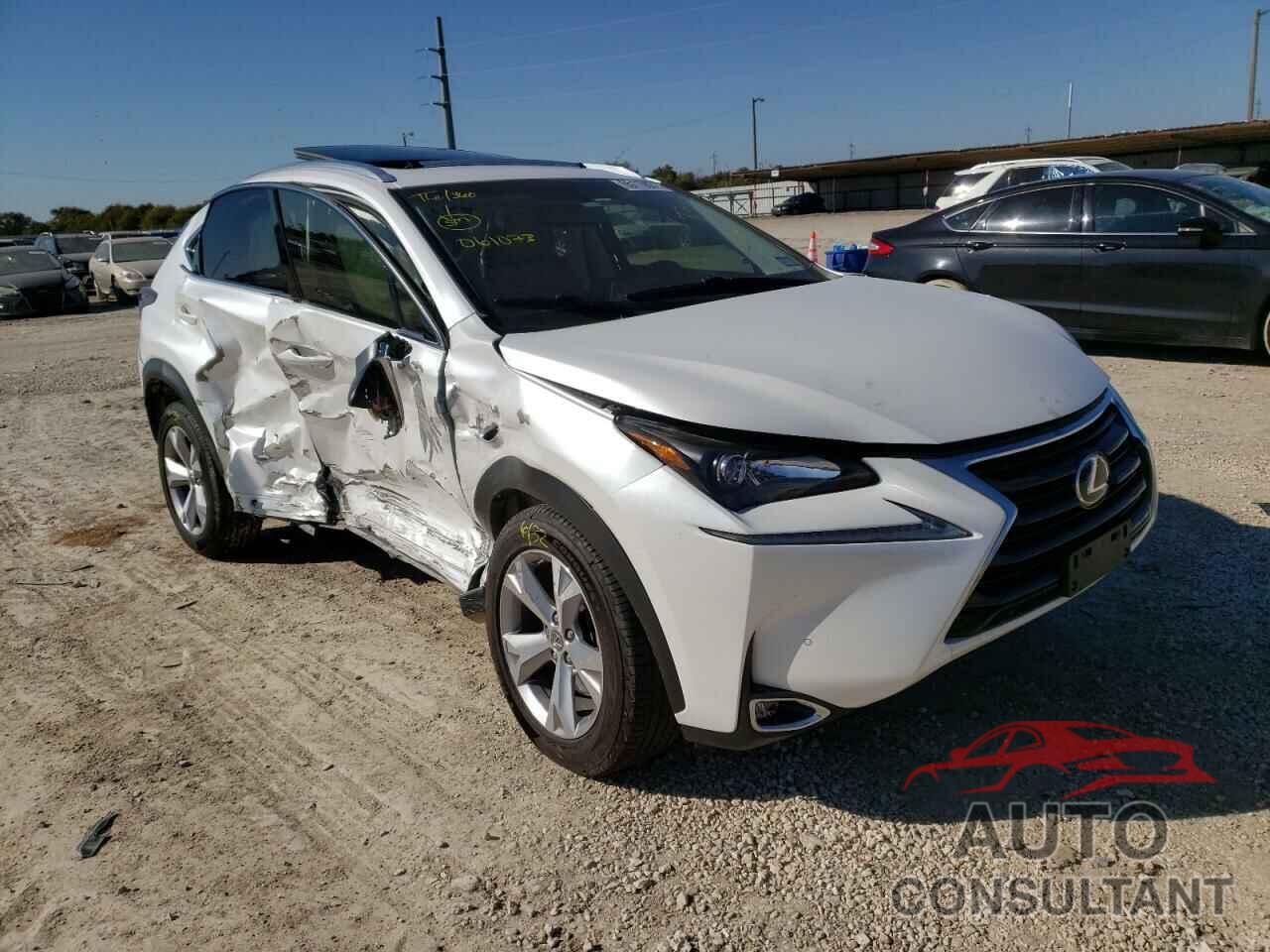 LEXUS NX 2017 - JTJYARBZ4H2061073