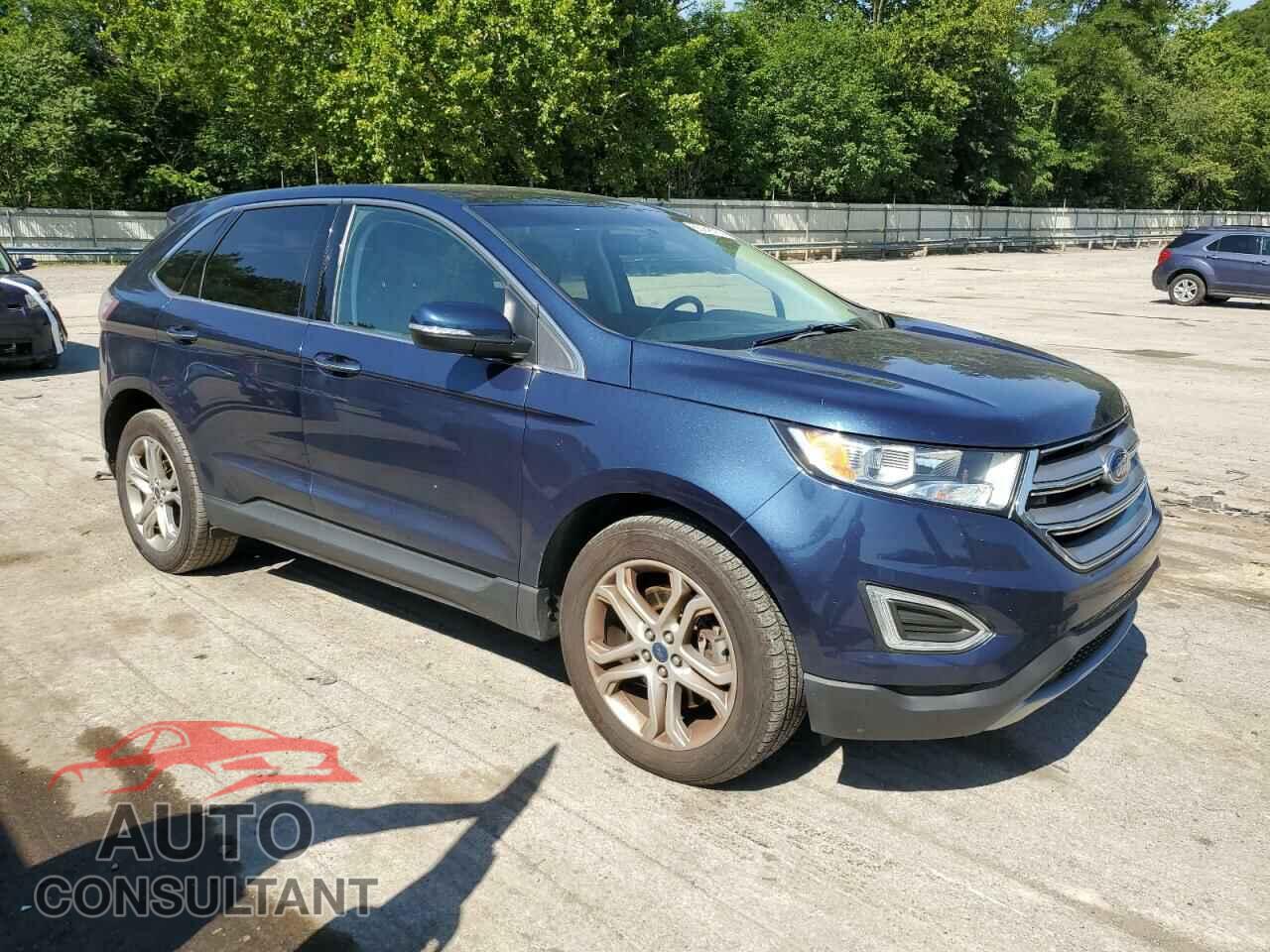 FORD EDGE 2017 - 2FMPK4K85HBB41722