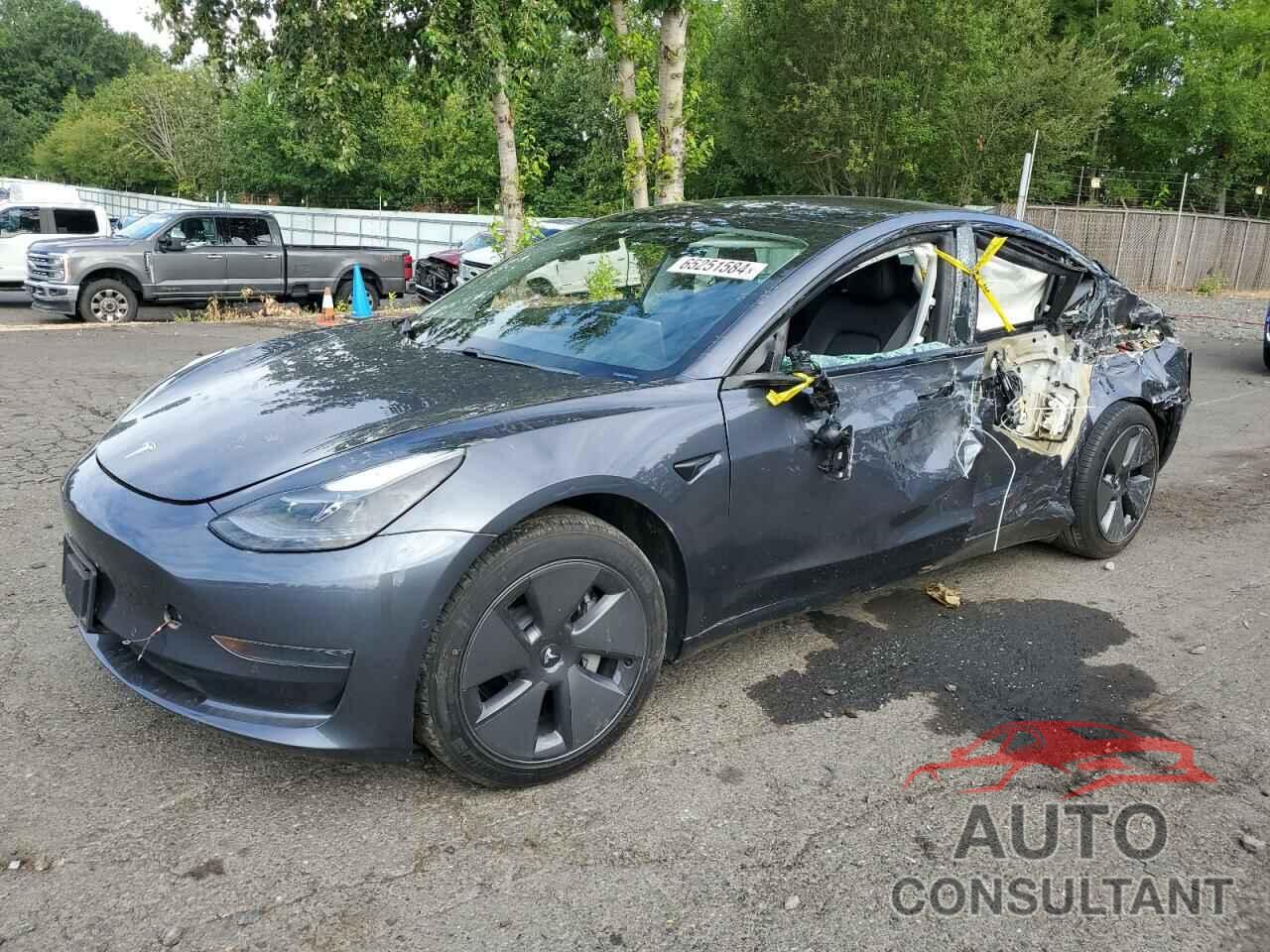 TESLA MODEL 3 2021 - 5YJ3E1EA9MF992457