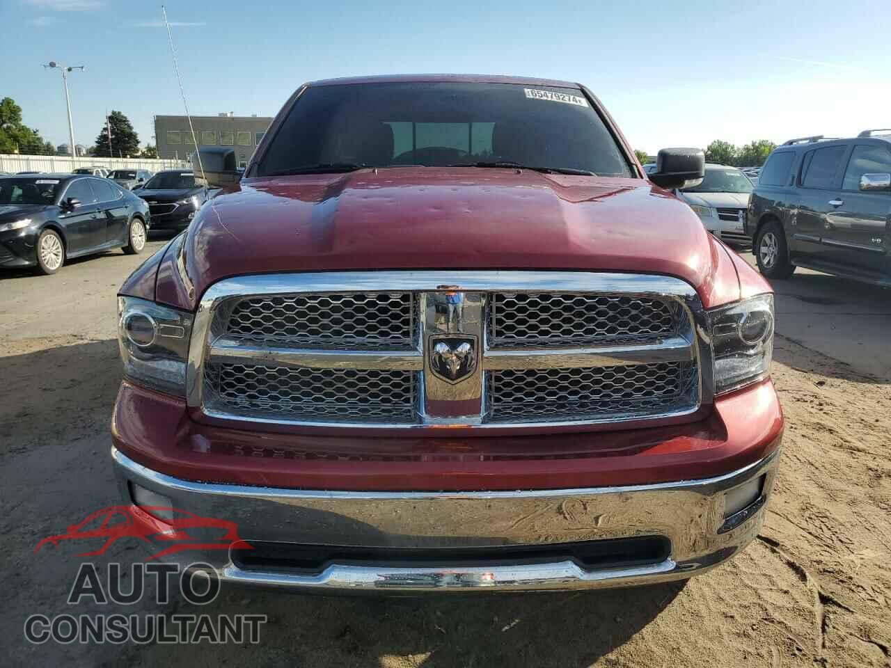 DODGE RAM 1500 2012 - 1C6RD7GT9CS215722