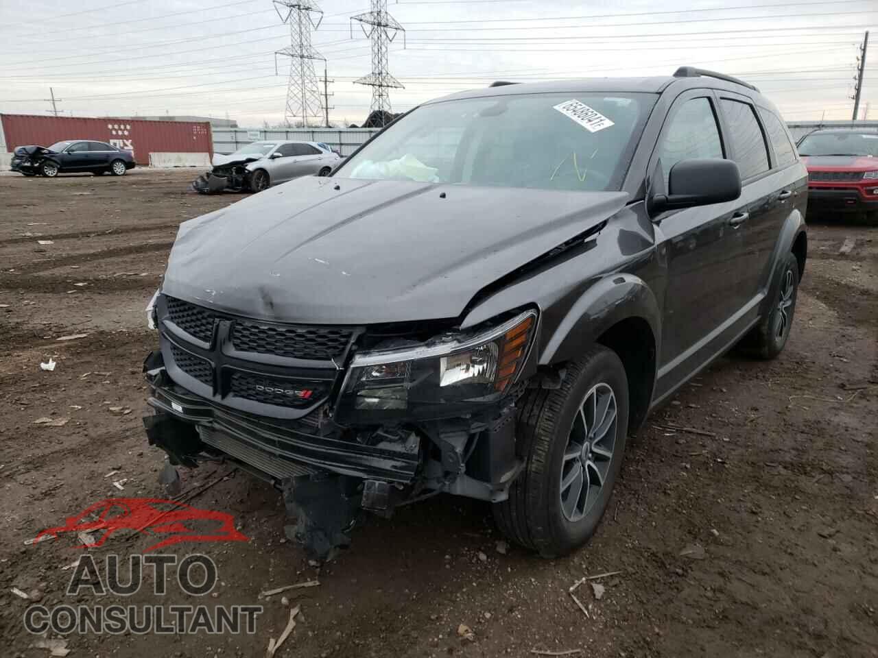 DODGE JOURNEY 2018 - 3C4PDCAB0JT443368