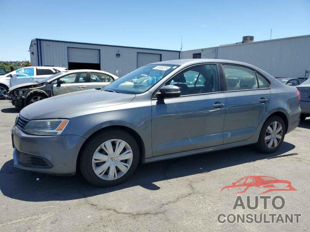 VOLKSWAGEN JETTA 2012 - 3VWDP7AJ3CM112271