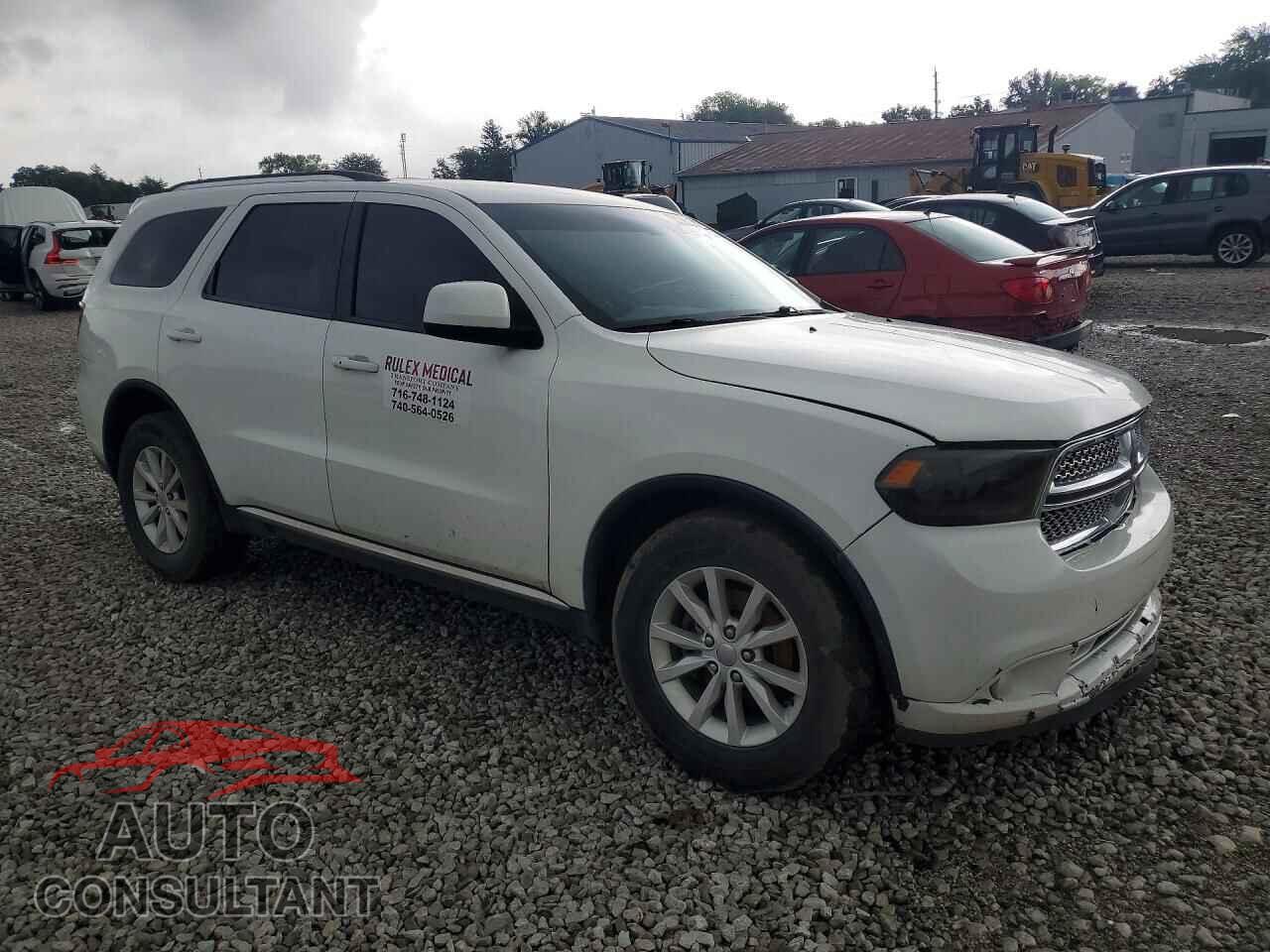 DODGE DURANGO 2014 - 1C4RDJAG3EC484233