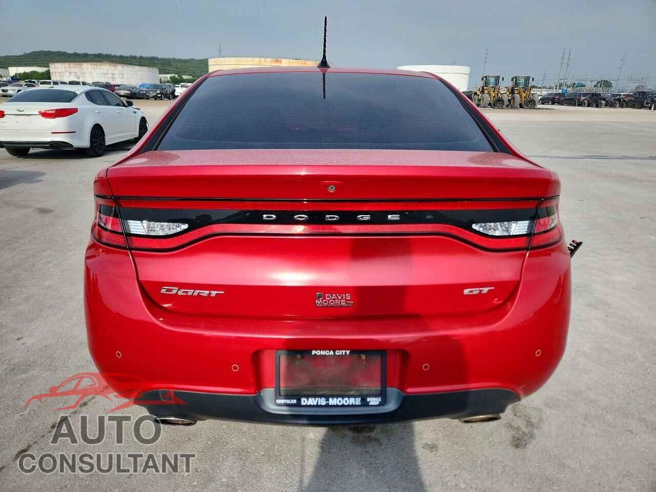 DODGE DART 2014 - 1C3CDFEB6ED802491